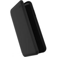 Speck Products Presidio Folio Leather iPhone Xs Max Case, BlackBlack