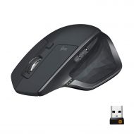 Logitech MX Master 2S Wireless Mouse  Use on Any Surface, Hyper-fast Scrolling, Ergonomic Shape, Rechargeable, Control up to 3 Apple Mac and Windows Computers (Bluetooth or USB),