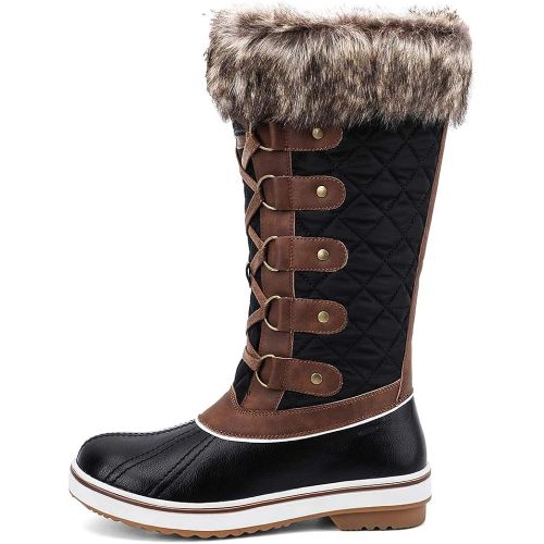  [아마존 핫딜] [아마존핫딜]ALEADER Womens Waterproof Winter Snow Boots