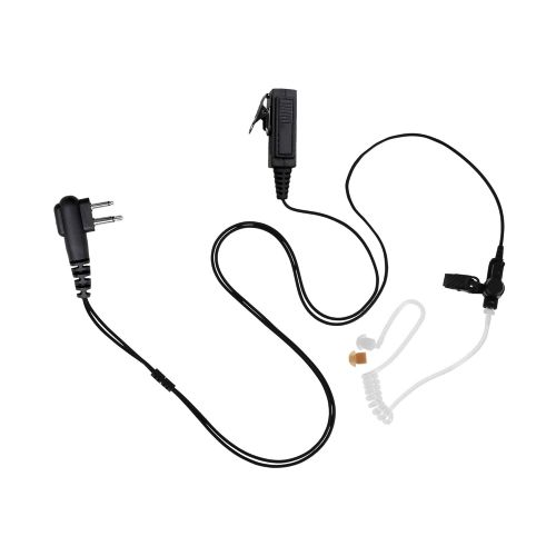  MAXTOP 10 Pack Maxtop ASK4038-H1 2-Wire Clear Coil Surveillance Kit Earphone for Hytera TC500 RELM RP6500 RCA BR250