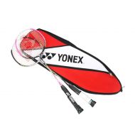 Yonex Badminton Racket Racquets Muscle Power Series MP2 2PCS Rackets with Carrying Bag Isometric Head