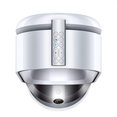 다이슨 Dyson Pure Hot + Cool Air Purifier, Heater + Fan - HEPA Air Filter, Space Heater and Certified Asthma + Allergy Friendly, WiFi-Enabled  HP04