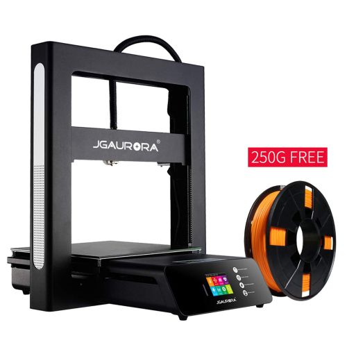  JGAURORA 3D Printer A5S Upgrade Large Build Size 305x305x320mm Filament Runs Out Detection