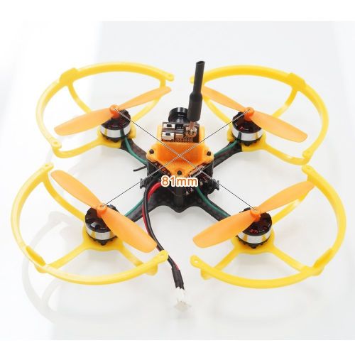  ARRIS X80 80MM 1S Micro Brushless FPV Racing Drone Quadcopter BNF (wFrsky Receiver)