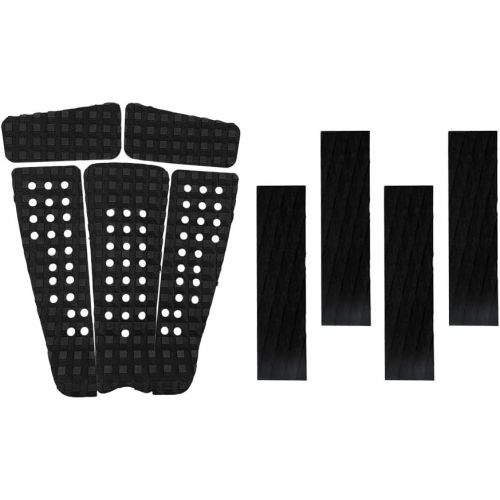  Marke: D DOLITY D DOLITY Pack 9 Anti-Rutsch-Vorderfuss Traktion Pad Deck Grip & Tail Pad Fuer SUP Surf Board