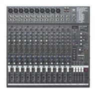 Phonic AM844D Analog Mixer with 8 MicLine Inputs, 4 Stereo Inputs, 4 Aux SendReturn, 8 Subgroups, Digital FX