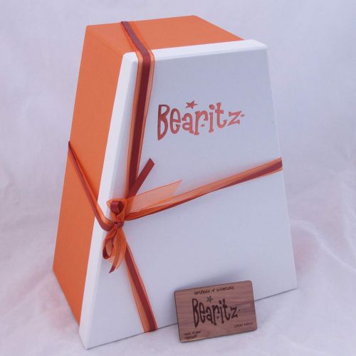  Bearitz Alice- Teddy Bear Grey Mohair Artist Collectable OOAK 10 inches