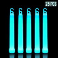 Lumistick 6 Premium Glow Light Sticks Blue (500 Sticks)