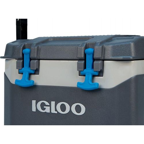  Igloo BMX 25 Quart Cooler - Carbonite GrayCarbonite Blue