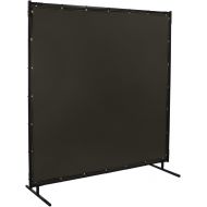 Steiner 532-6X10 Protect-O-Screen Classic Welding Screen with Flame Retardant 14 Mil Tinted Transparent Vinyl Curtain, Gray, 6 x 10