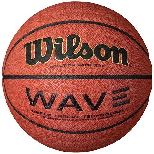 윌슨 Wilson Indoor Basketball in Brown
