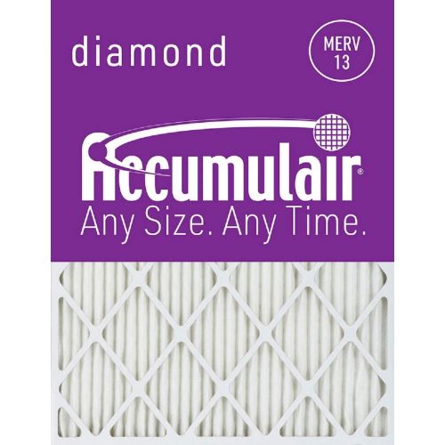 Accumulair Diamond 22x26x1 (21.5x25.5) MERV 13 Air FilterFurnace Filters (6 pack)