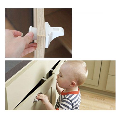  J&T Jordan J&T Magnetic Cabinet Locks Baby Safety Invisible Child Kids Proof Cupboard Drawer