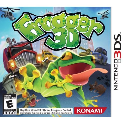 코나미 By      Konami Frogger 3DS