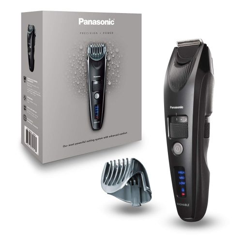 파나소닉 Panasonic Mens Precision + Power Beard Trimmer with Linear Motor Technology, ER-SB40-K  2017 GQ Grooming Award Winner