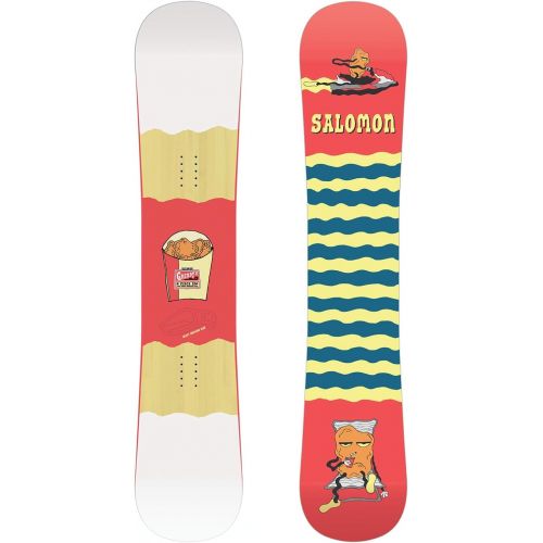 살로몬 Salomon Snowboards 6 Piece Snowboard