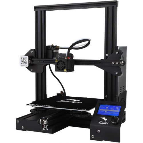 YLY Ender 3 3D Printer Aluminum DIY with Resume Print 220x220x250mm