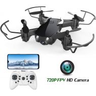 [아마존 핫딜] Mini Drone with Camera for Kids and Adults, EACHINE E61HW WiFi FPV Quadcopter with HD Camera Selfie Pocket Nano Drone for Beginner RTF - Altitude Hold Mode, One Key Take Off/Landin