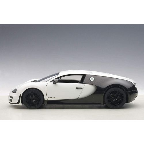 오토아트 Bugatti Veyron Super Sport Pur Blanc Edition 118 by Autoart 70933