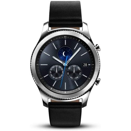 삼성 Samsung Gear S3 Classic Smartwatch (Bluetooth), SM-R770NZSAXAR US Version with Warranty (Certified Refurbished)