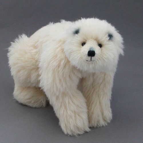  Bearitz Polar Bear - Teddy Plush Ivory Steiff Schulte Alpaca Collectable 10 inches