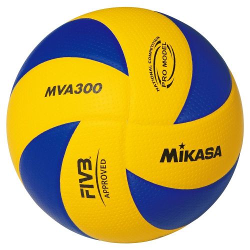  Mikasa Sports Mikasa MVA 300 Ballon de volley-ball Multicolore Taille 5