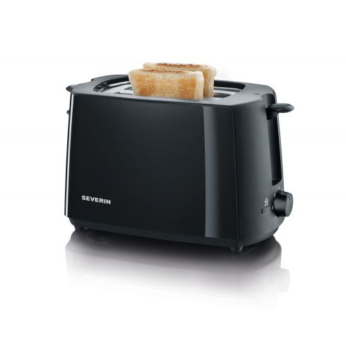  Severin Automatic 2 Slice Toaster: Black, 700W