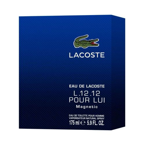 라코스테 Lacoste Eau De L.12.12 Pour Lui Magnetic, 5.9 fl.oz.