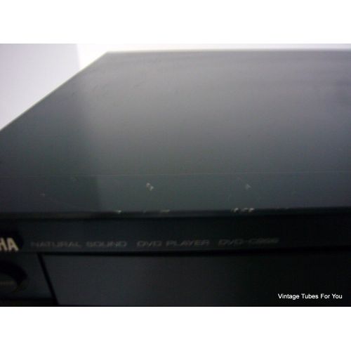  Unknown Yamaha Dvd-c996 Dvdvideo Cdcd Player