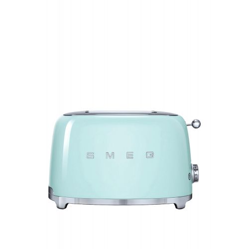 스메그 SMEG Toaster TSF02PGEU pastellgruen, 1500, Stahl