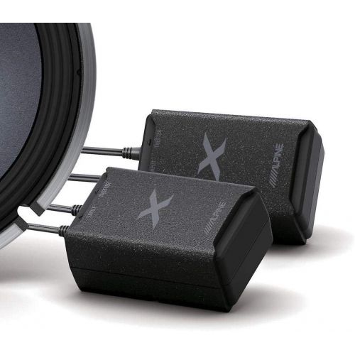  Alpine X-Series 6.5 Inch 360 Watt Component Car Audio Speaker System | X-S65C