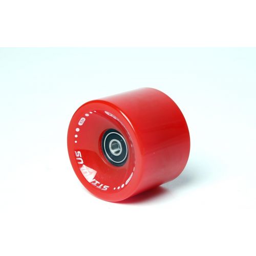 FREEDARE 70mm Longboard Wheels with ABEC-7 Bearings and Spacers(Set of 4)