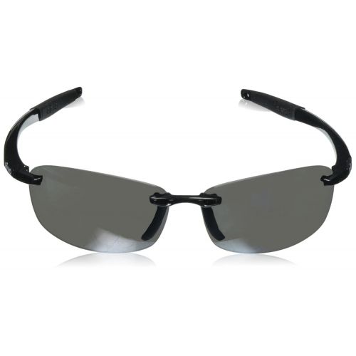  Revo Unisex RE 4059 Descend N Rectangular Polarized UV Protection Sunglasse