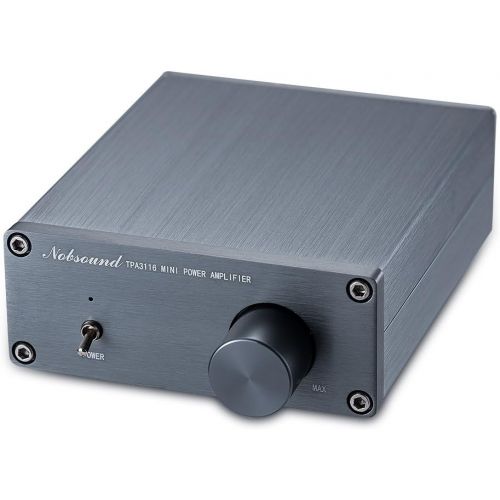  Nobsound Mini TPA3116 Audio HIFI 2.0 Channel Stereo Output Digital Power Amplifier 50WX2 DIY