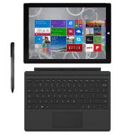 Microsoft Surface Pro 3 Tablet (12-inch, 256 GB, Intel Core i5, Windows 10) + Microsoft Surface Type Cover (Certified Refurbished)