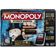 [아마존베스트]Hasbro Gaming Monopoly Ultimate Banking Board Game