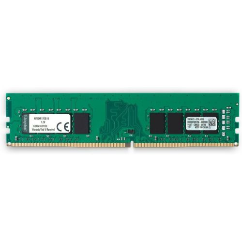  Kingston Technology Kingston ValueRAM 16GB 2400MHz DDR4 Non-ECC CL17 DIMM 2Rx8 Desktop Memory (KVR24N17D816)