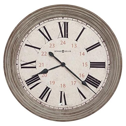  Howard Miller Wall Clock 625-626 Nesto