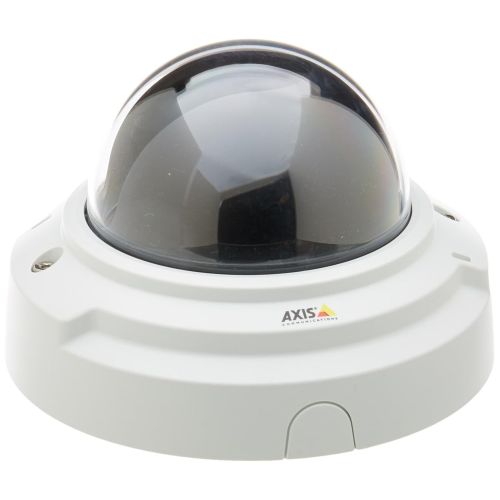  Axis Communications 0465-001 Tamper-Resistant Indoor Fixed Dome Network Camera