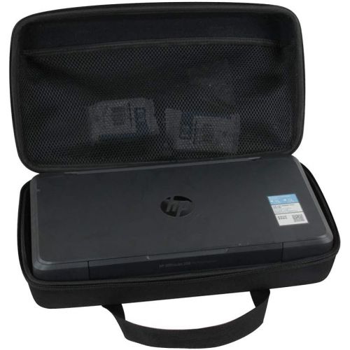  Hermitshell Hard EVA Travel Case Fits HP OfficeJet 200 Portable Printer Wireless & Mobile Printing (CZ993A)