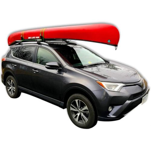  [아마존베스트]Car Racks & Carriers Kayak/Canoe Carrier Universal Kayak Rack Canoe Carrier with Bow and Stern Lines