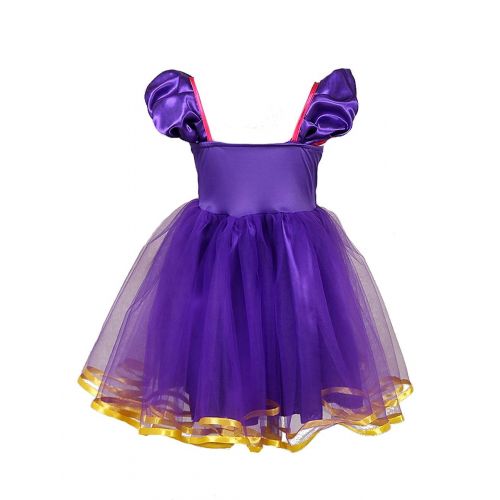  AQTOPS Halloween Costume for Girls Party Role Play Dress Up