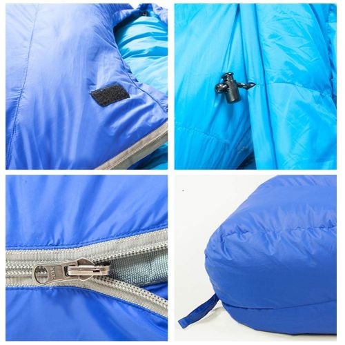  Antler monster Sleeping Bag, Envelope Portable and Lightweight, Suitable for 2-3 Season Camping, Hiking, Travel, Backpacking and Outdoor Activities