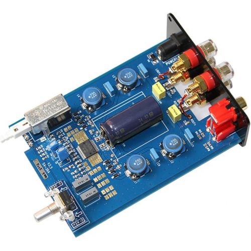  SMSL SA-36A Pro HIFI Digital Amplifier AMP with 12V Power Adapter Silver