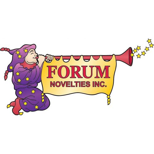 Forum Novelties Girls Clown Princess Costume
