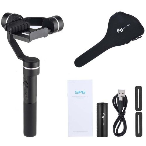  FeiyuTech Feiyu Tech SPG 3-Axis Splash Proof Gimbal for Smart Phones & Sports Cameras | Free Extra Battery + Free Gimbal Tripod