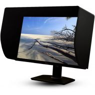 ILooker iLooker-27E 27 inch LCD LED Video Monitor Hood Sunshade Sunhood for Dell HP Viewsonic Philips Samsung LG EIZO NEC ASUS ACER BENQ AOC LENOVO and Fits Monitor Frame Width 635-655mm