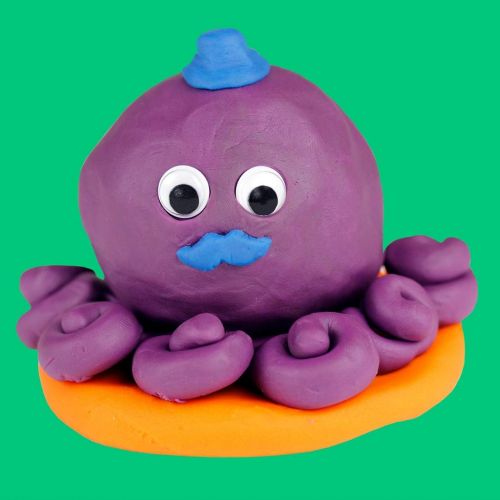  Hygloss Products Kids Scented Dazzlin’ Modeling Play Dough, 3lb, One of Each Color, 6 Pack