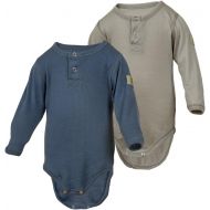Janus 2-Pack 100% Merino Wool Baby Bodysuit Long Sleeve. Machine Washable. Made in Norway.