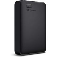 [아마존핫딜][아마존 핫딜] Western Digital WD 4TB Elements Portable External Hard Drive - USB 3.0 - WDBU6Y0040BBK-WESN